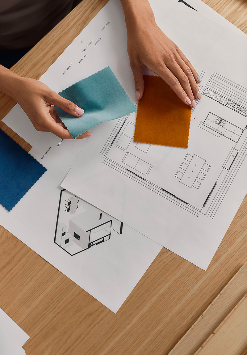 Direkte Beratung mit Deinem Interior Designer