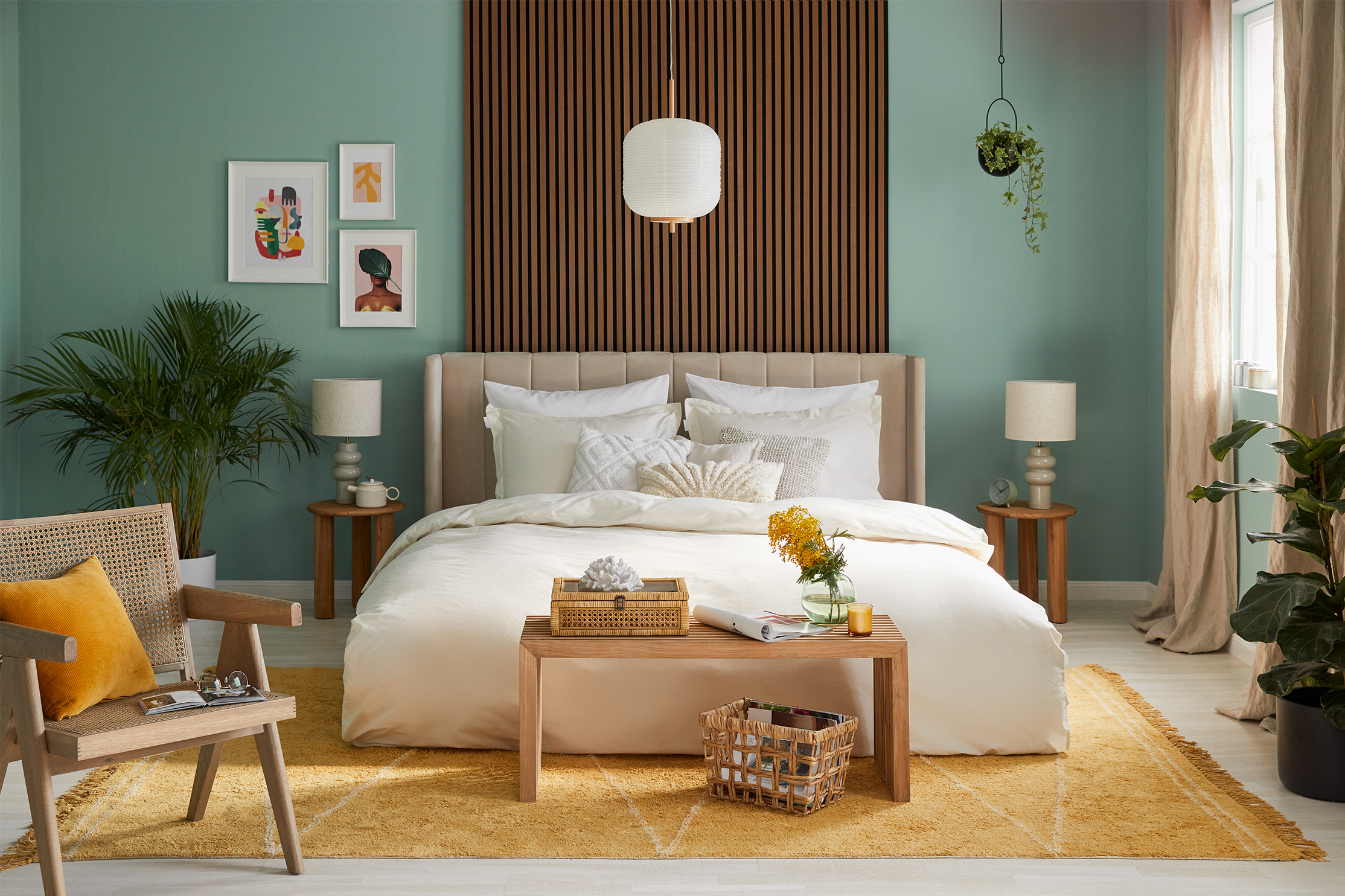 Zomer in de slaapkamer