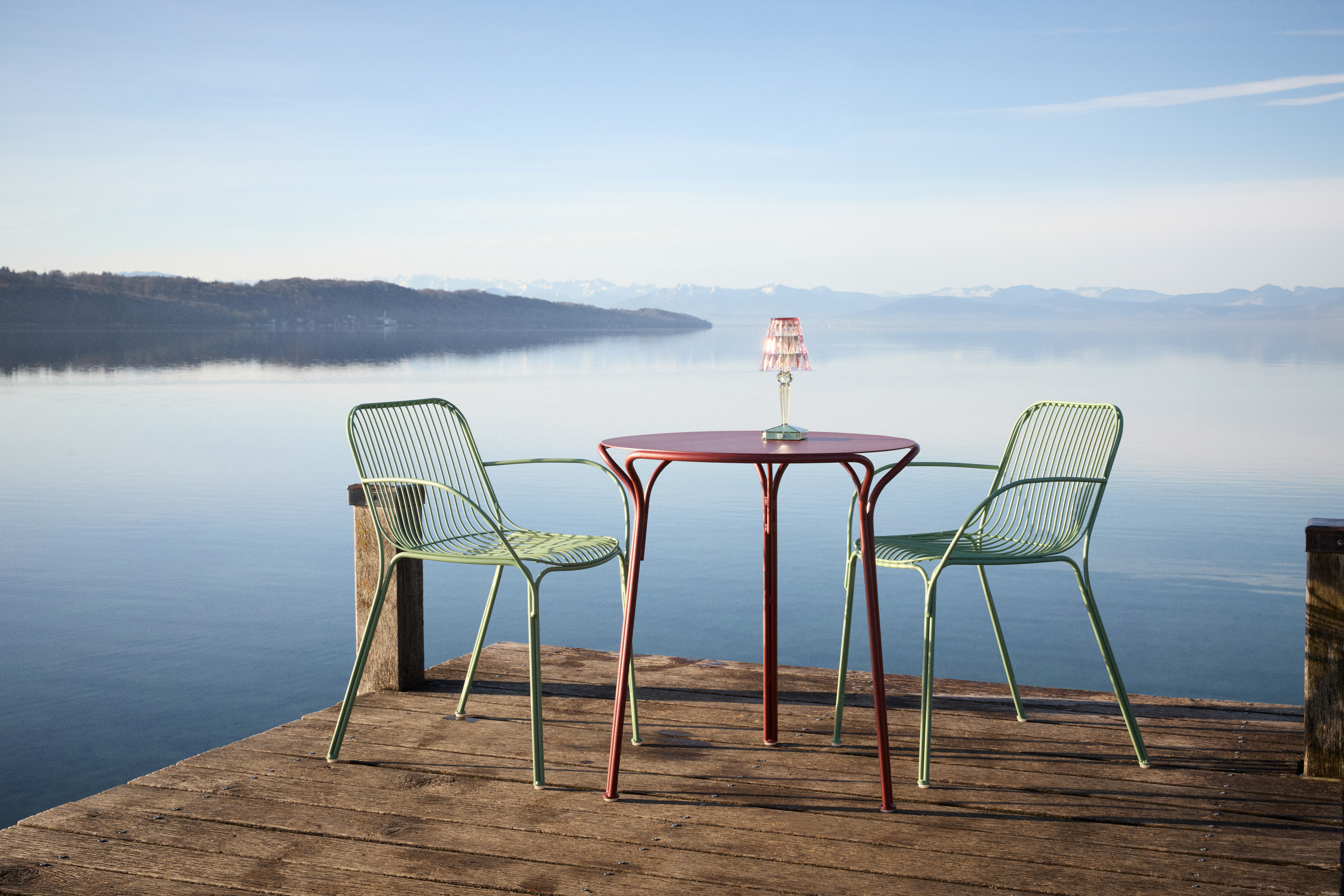 Outdoor Living med Kartell