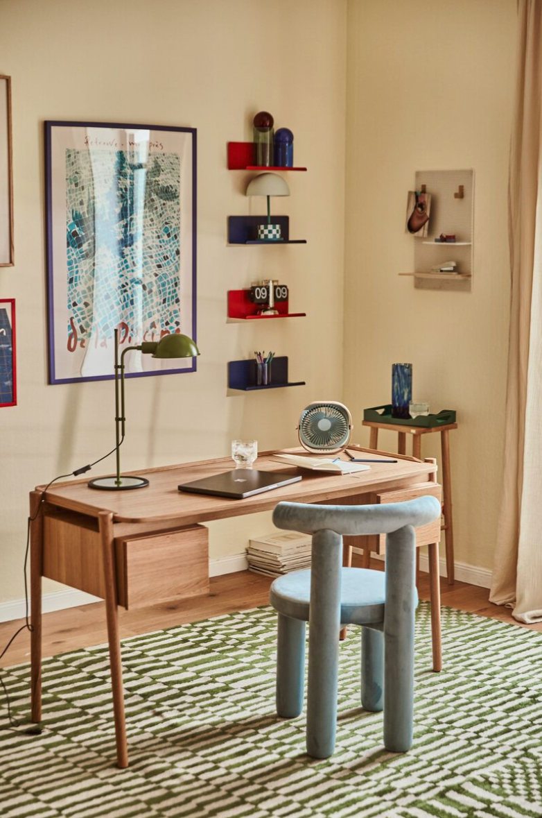 Summer look for the home office