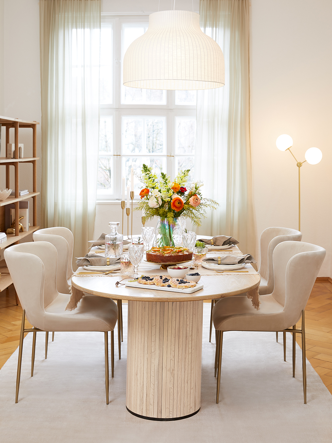 Elegancja z restauracji