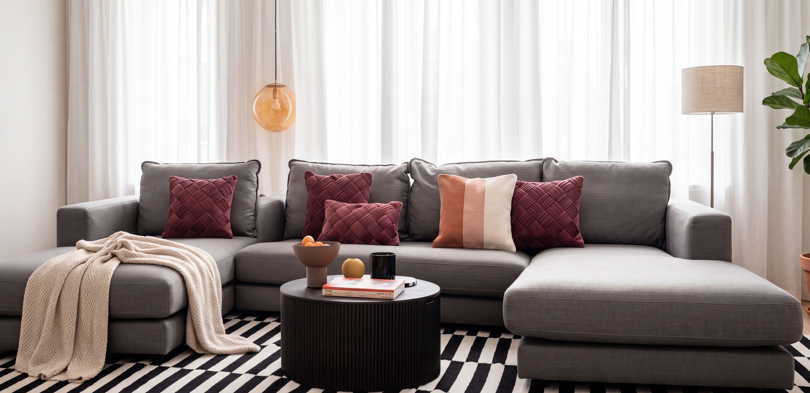 Combinar Cojines Sillones Grises Con Cojines Salas Sillones Grises Con Cojines Amarillos Combinar Cojines Grises Sofa  Combinar Sofa Gris Oscuro Cojines De