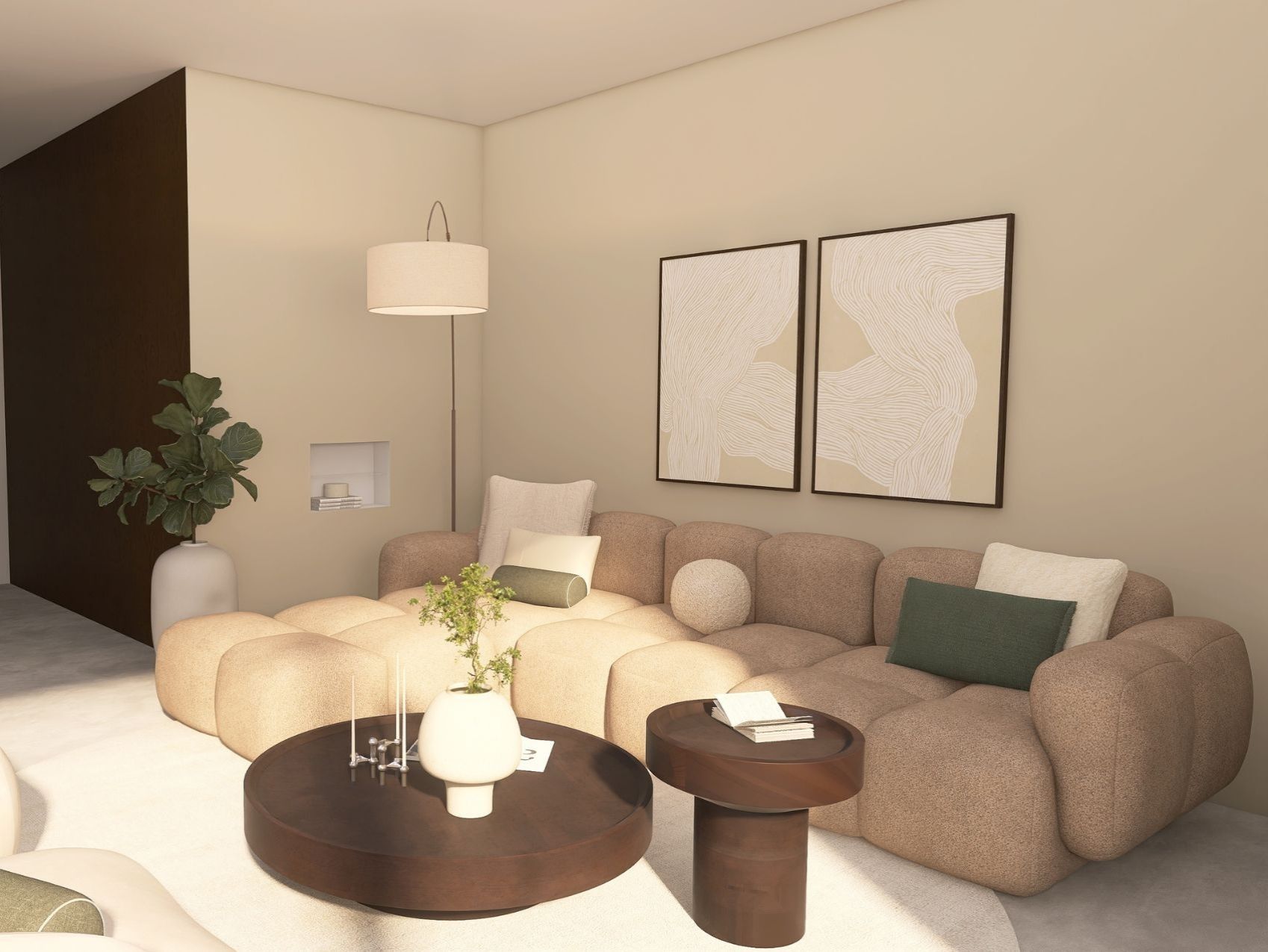Design Service Swipe Banner LIVING ROOM