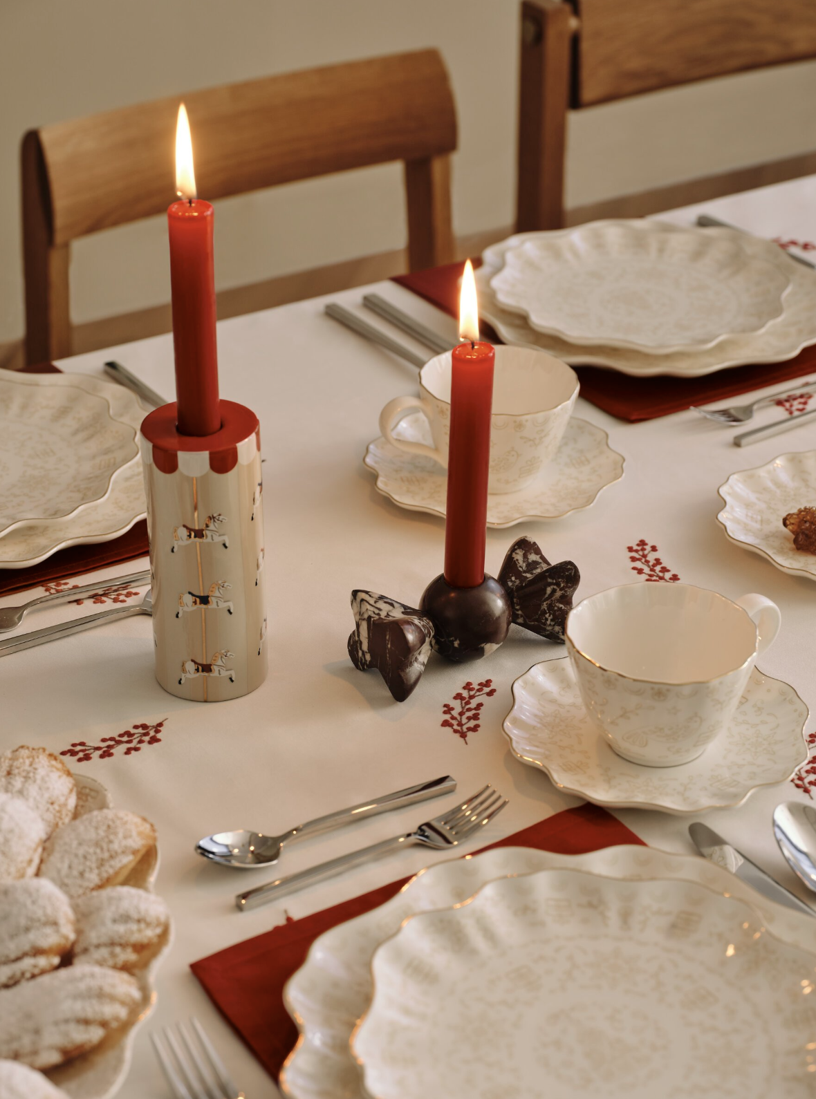 Nostalgisch-schönes Tablesetting