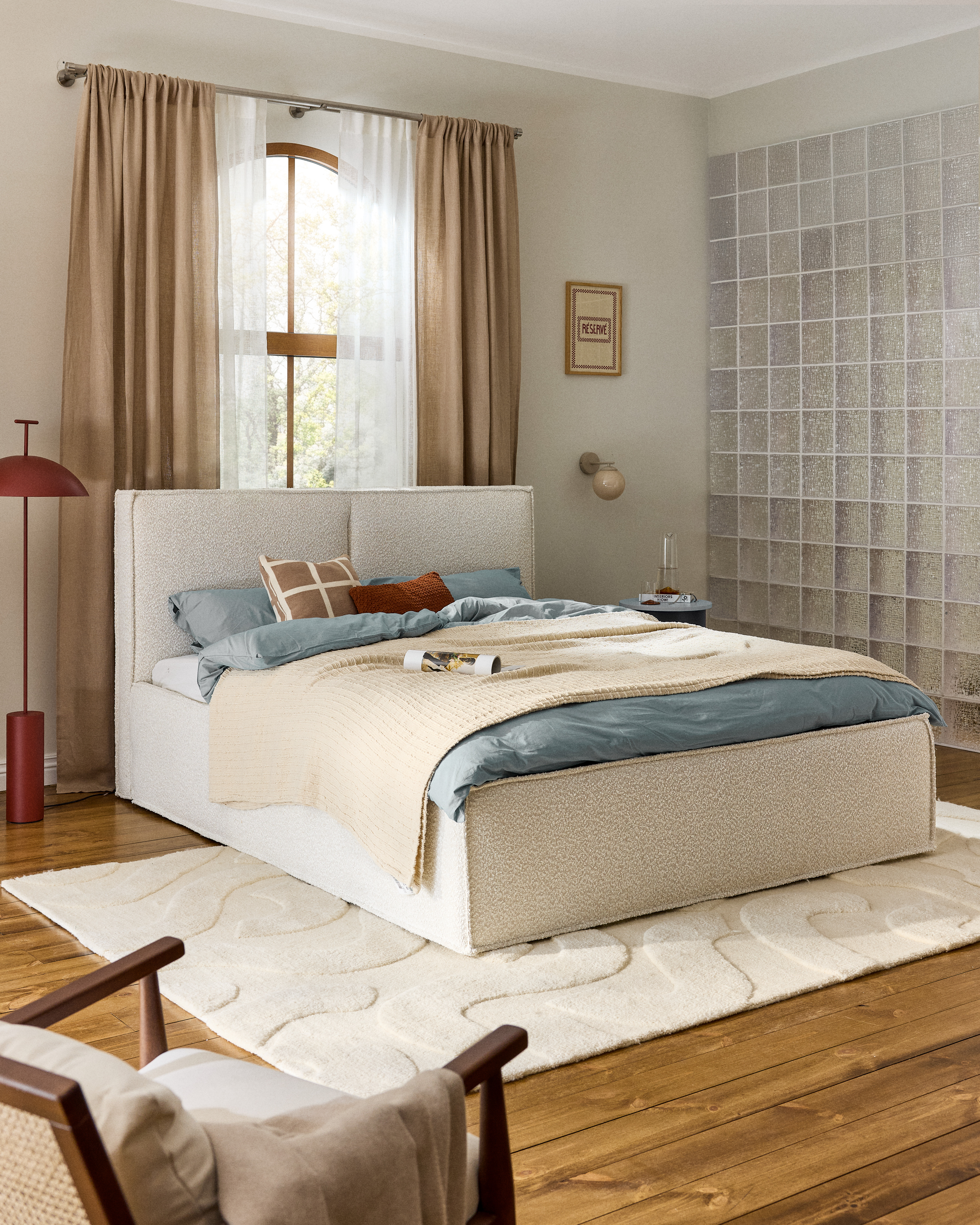 Summer bedroom update