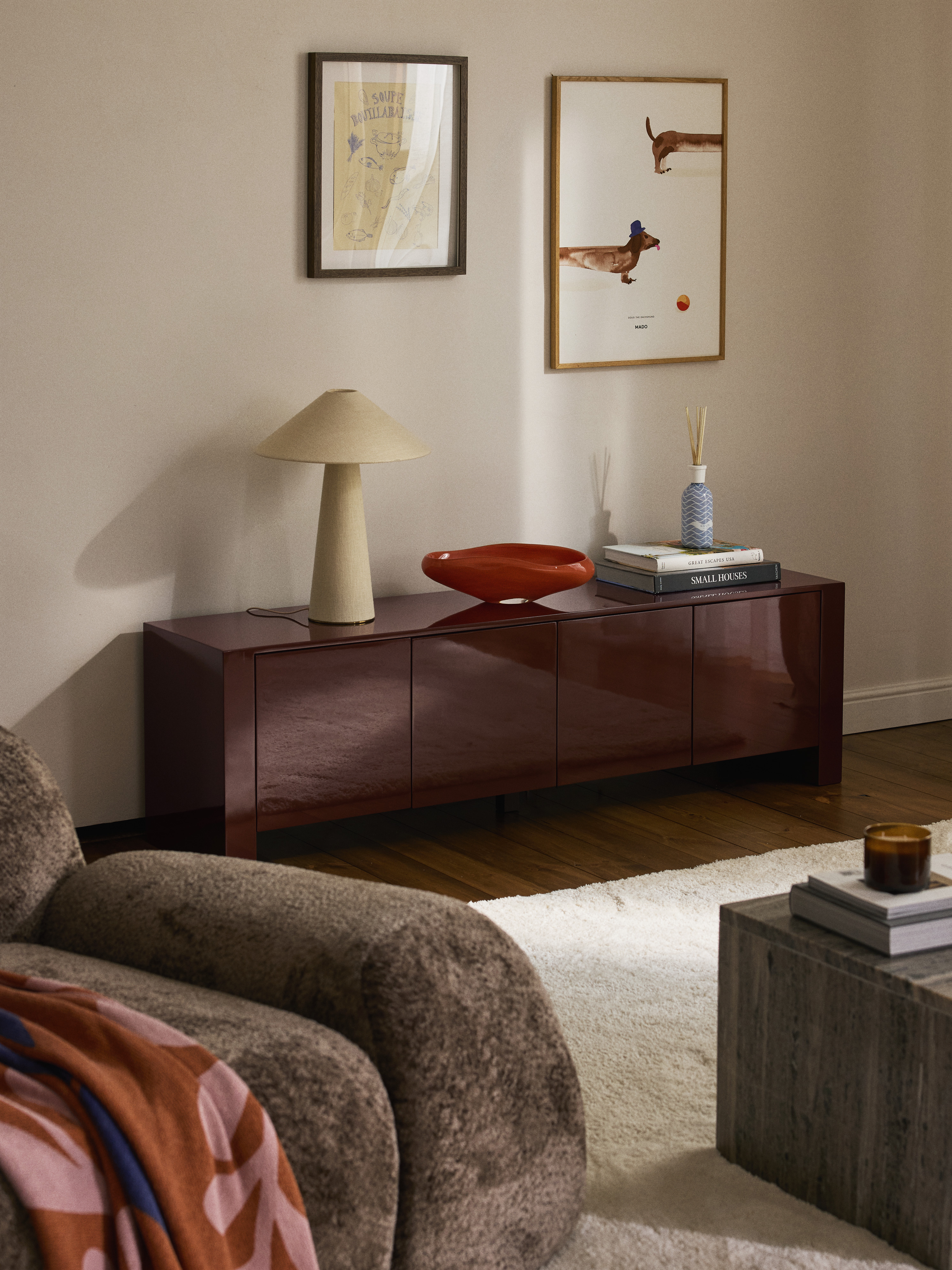 Stylish storage space by Westwing Collection