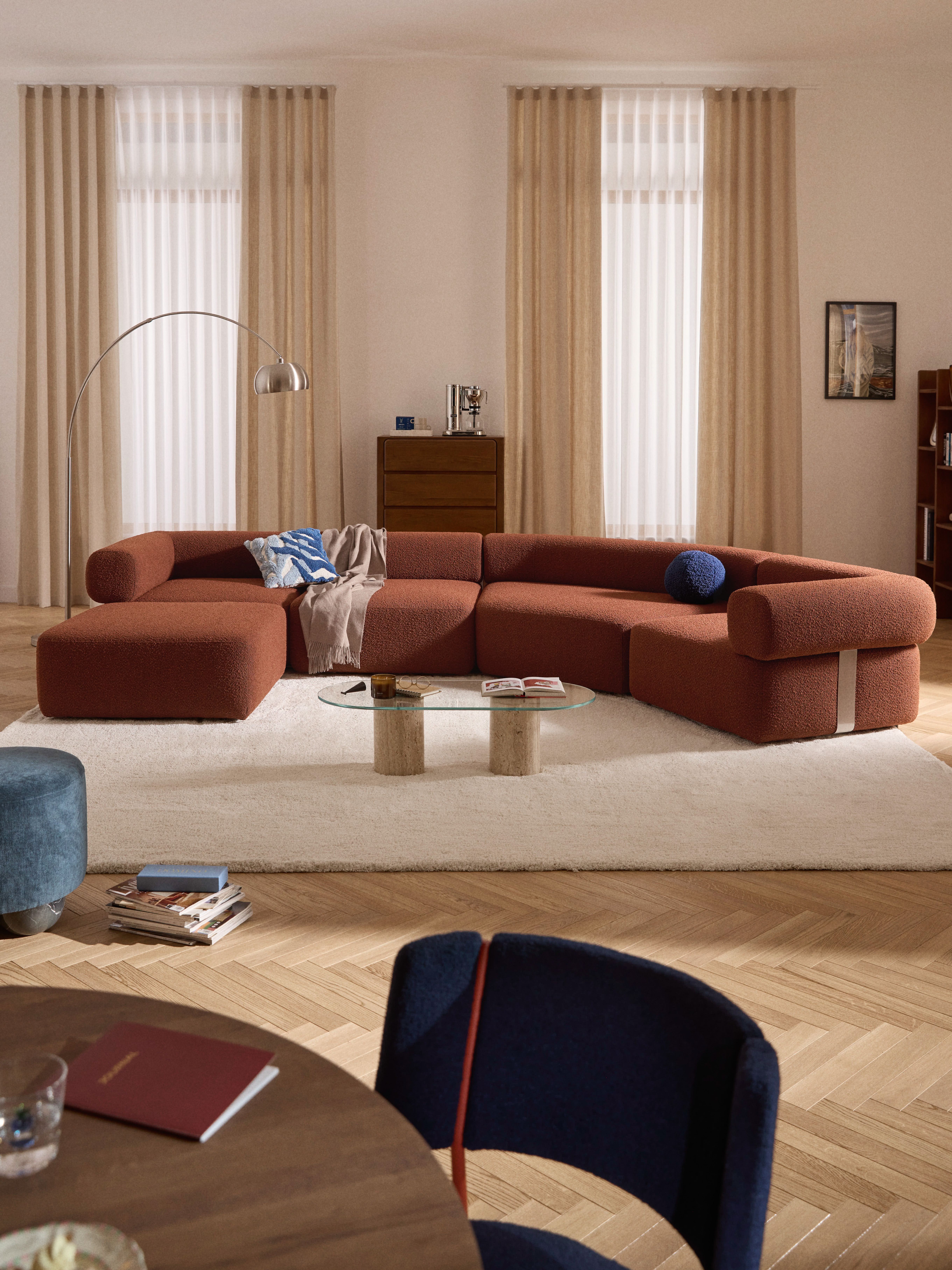 Our new ANTON sofa