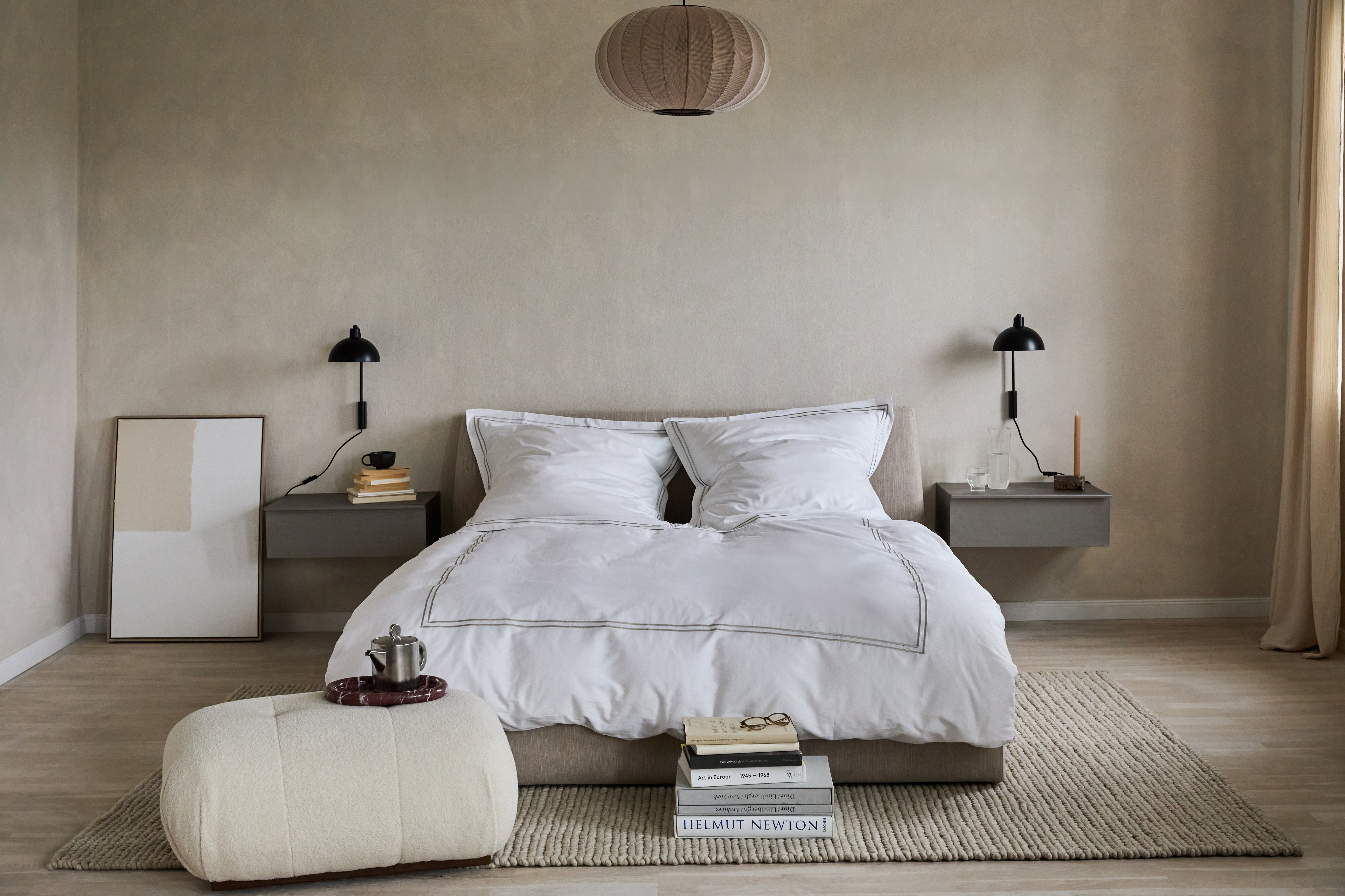 Cosy Minimalism for the Bedroom