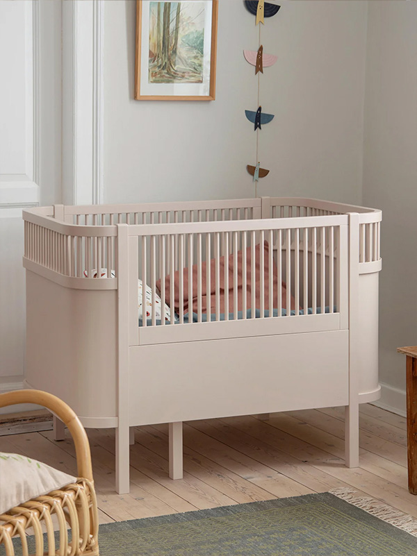 All beige for the children's room