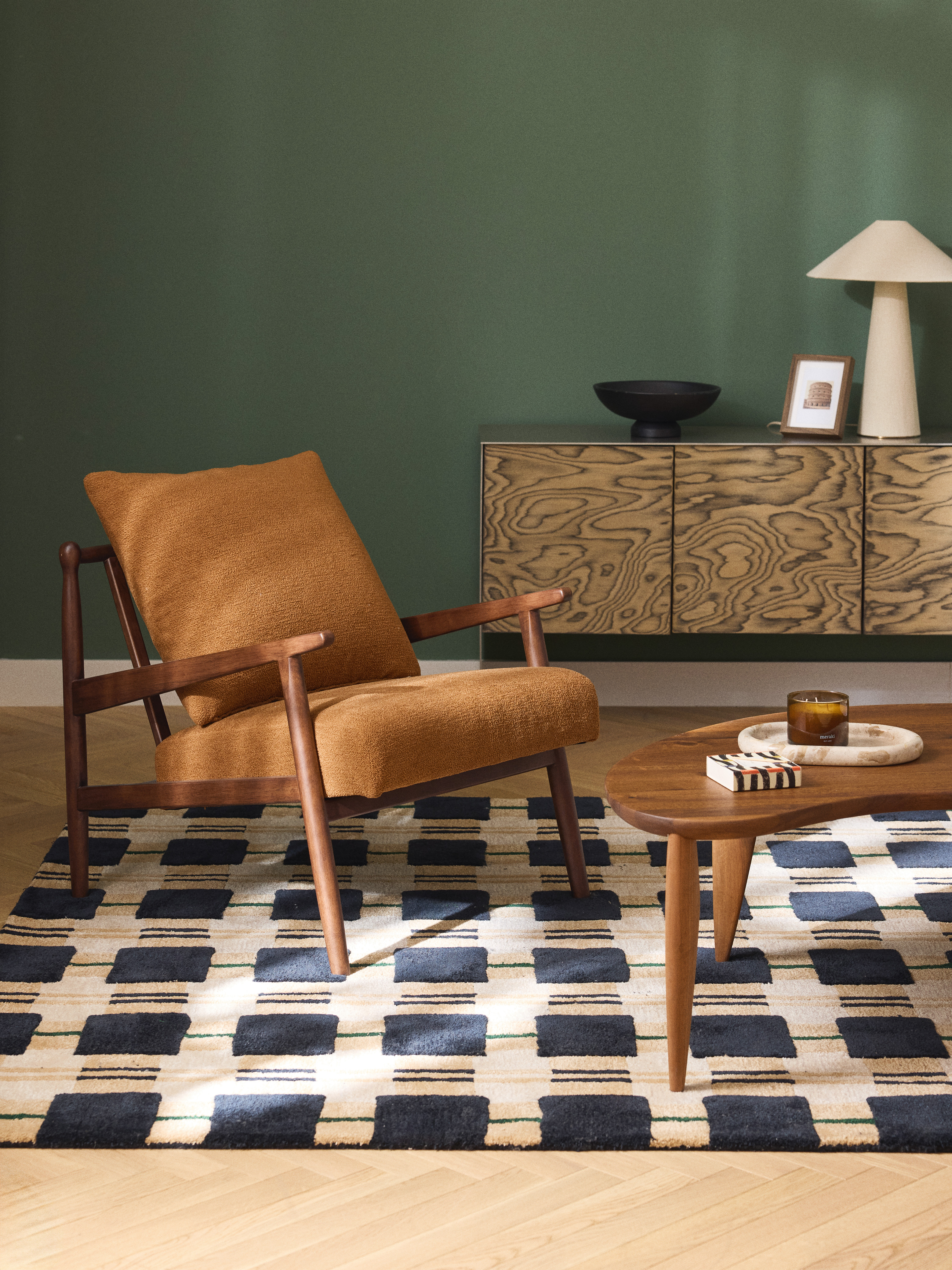 Mid-Century-Style für Dein Wohnzimmer