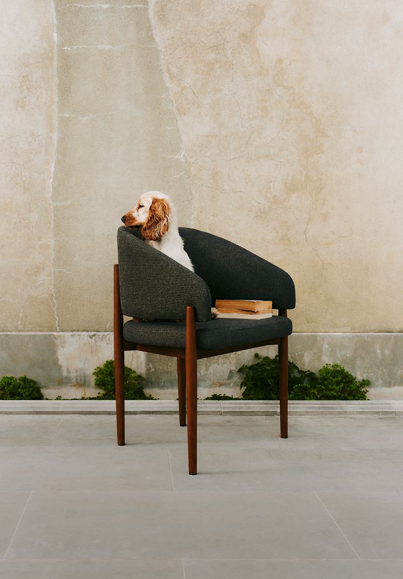 Chairs, designed for sharing.