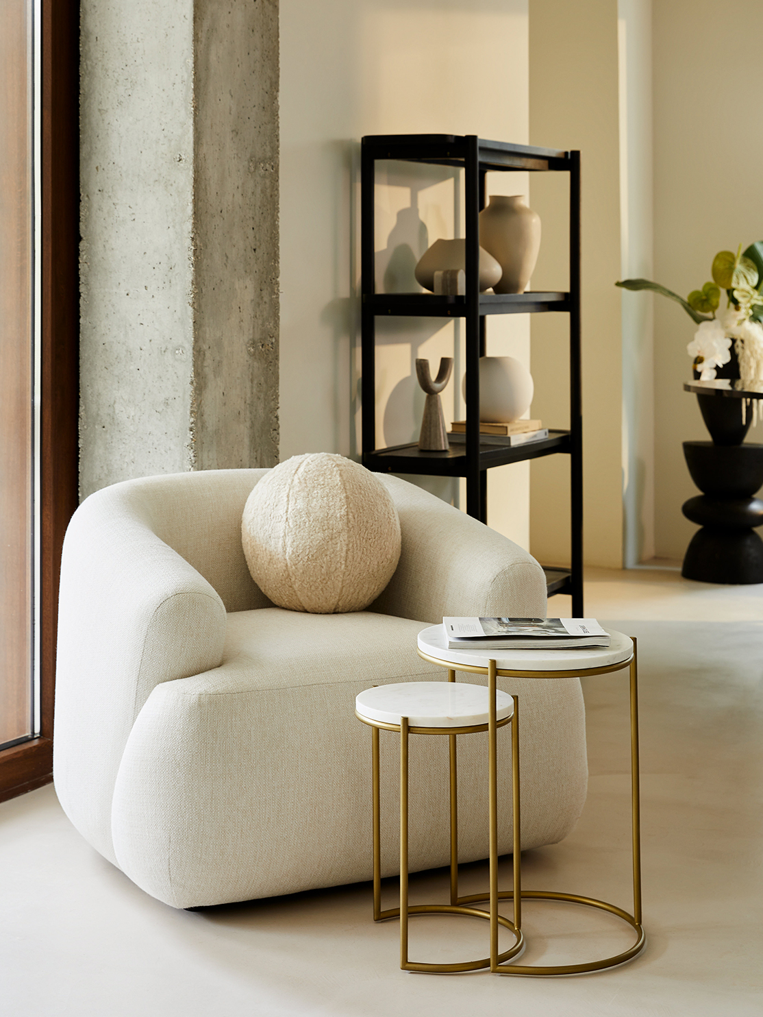 Trend: okrągłe poduszki