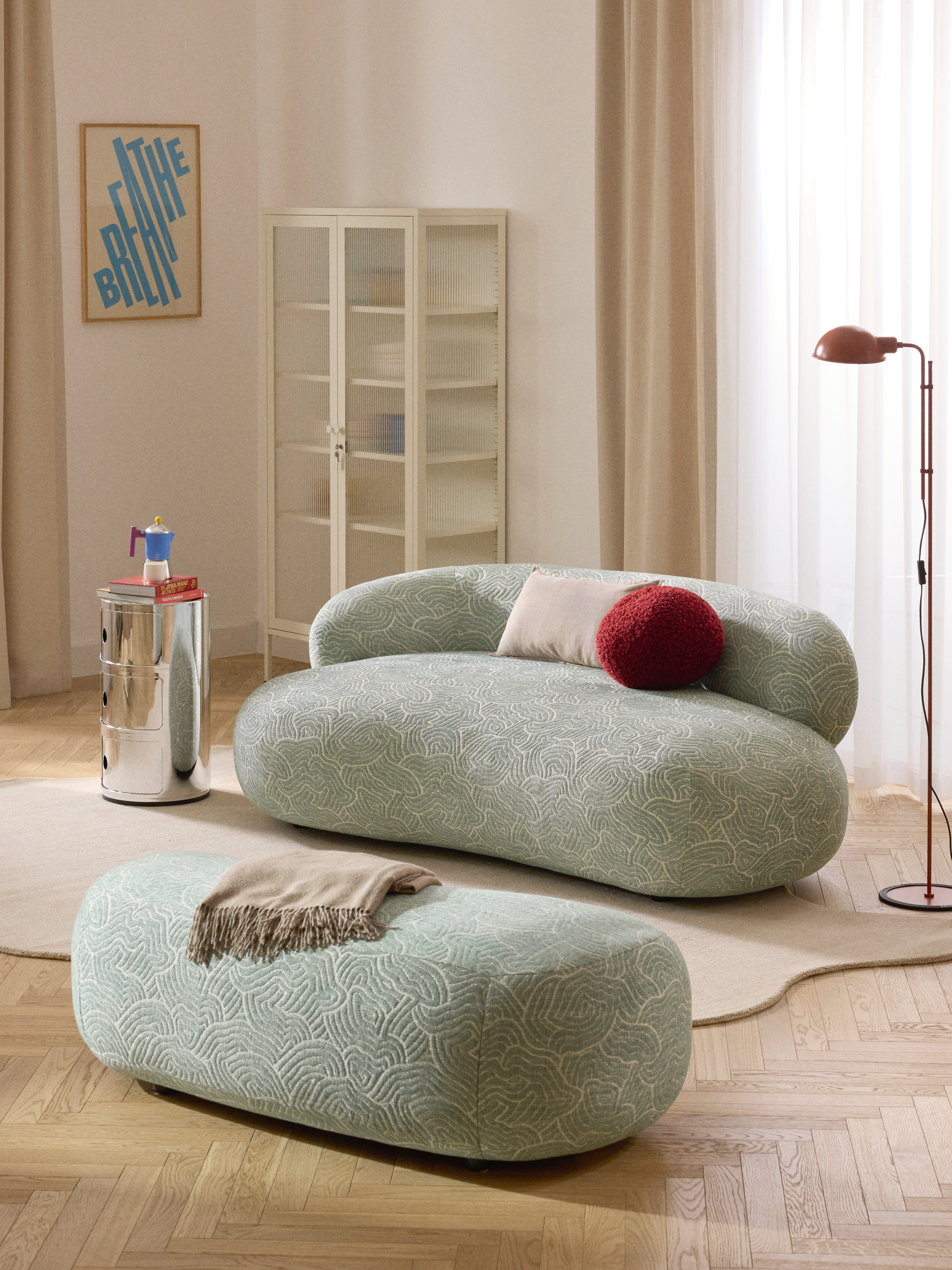 Vogue and comfortable: ALBA design sofa