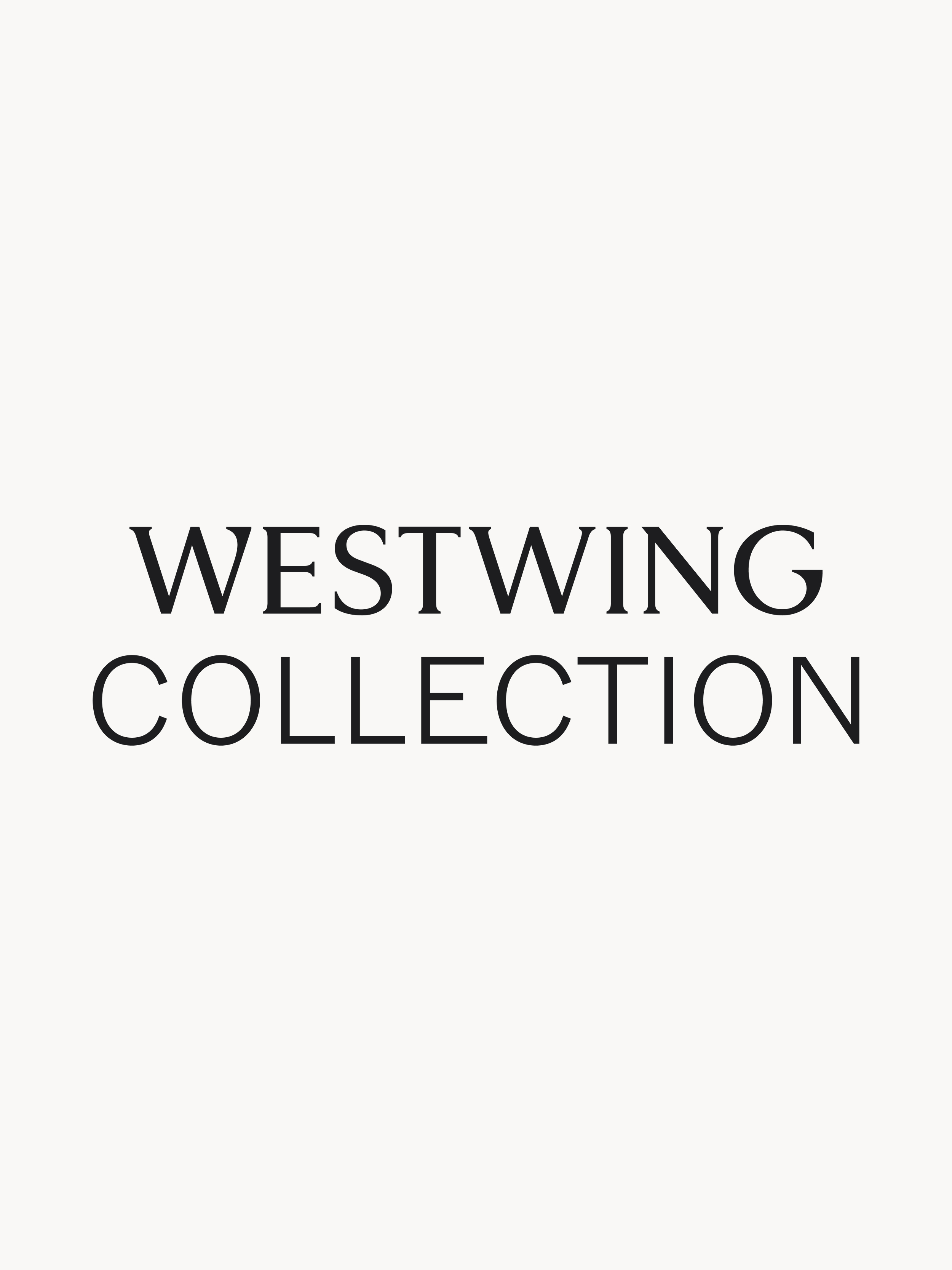 WESTWING COLLECTION