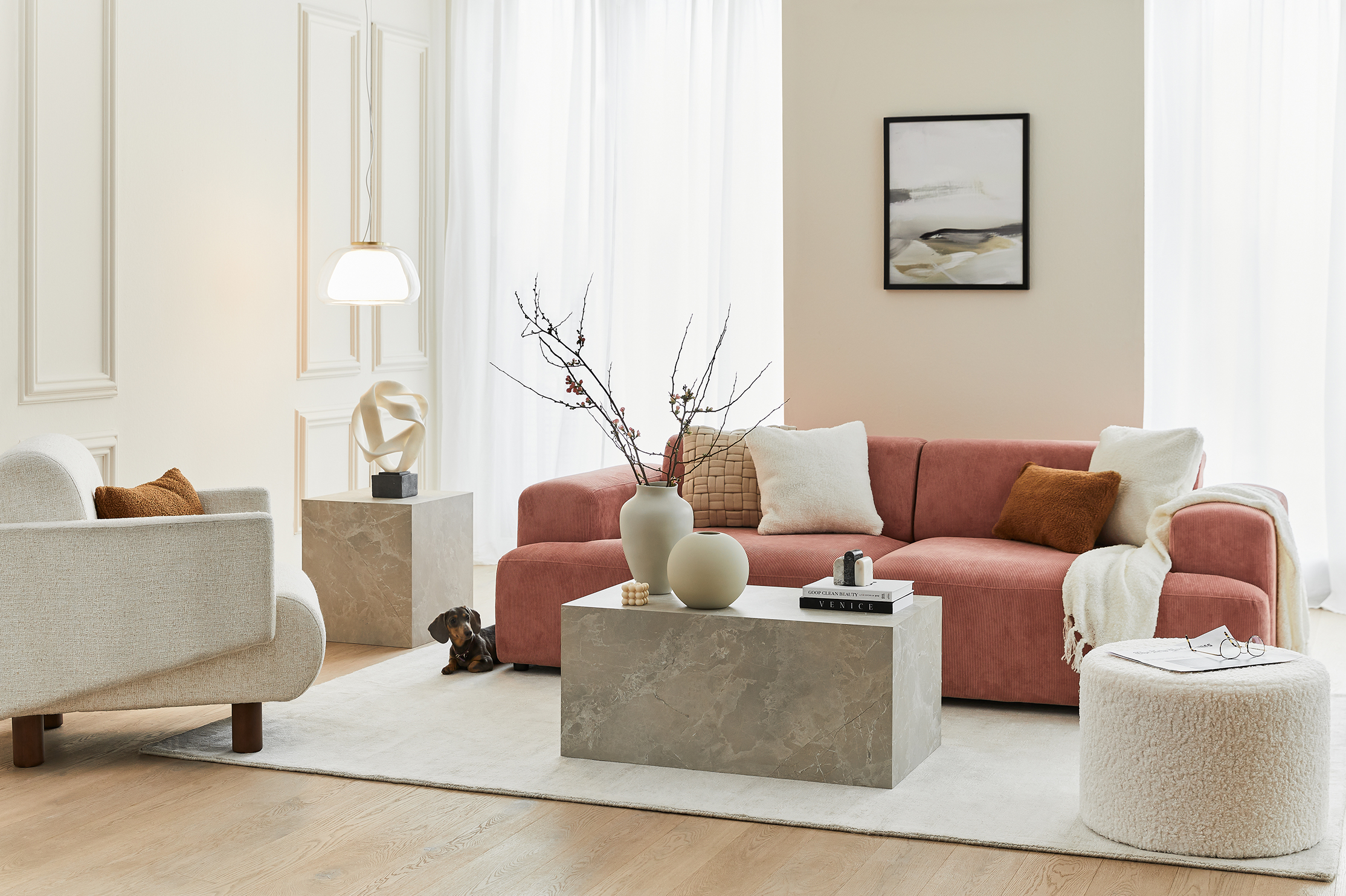 Le rose, c'est tendance !