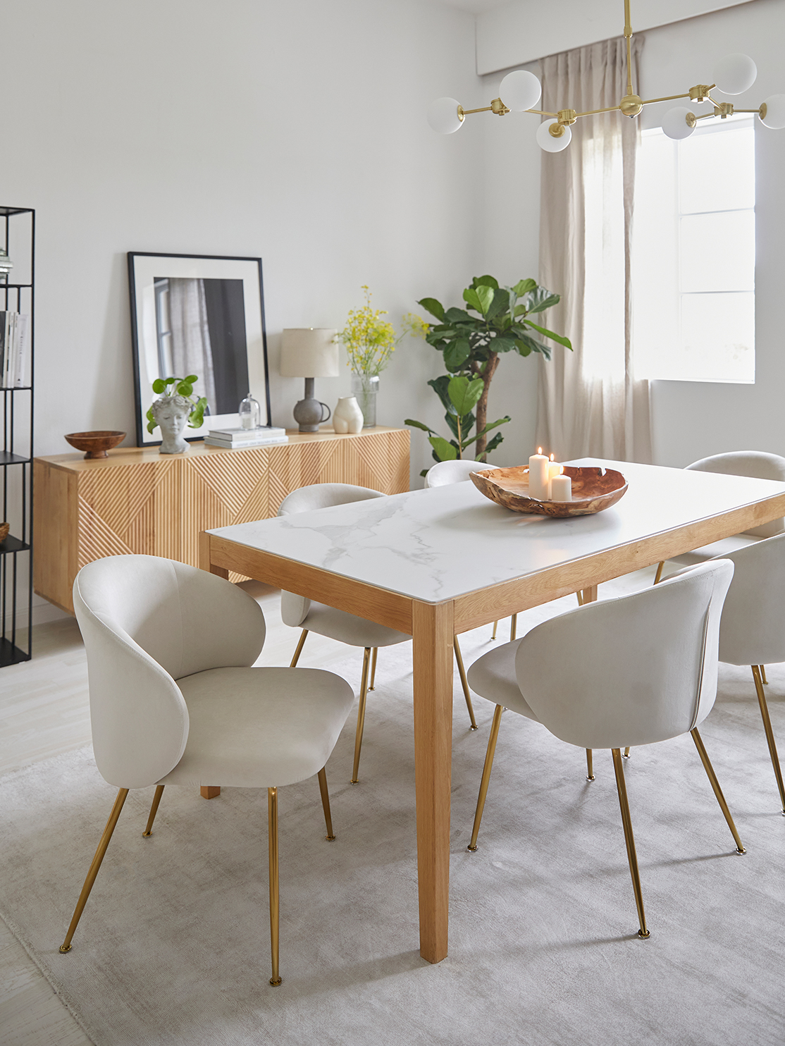 Luminoso y armónico 