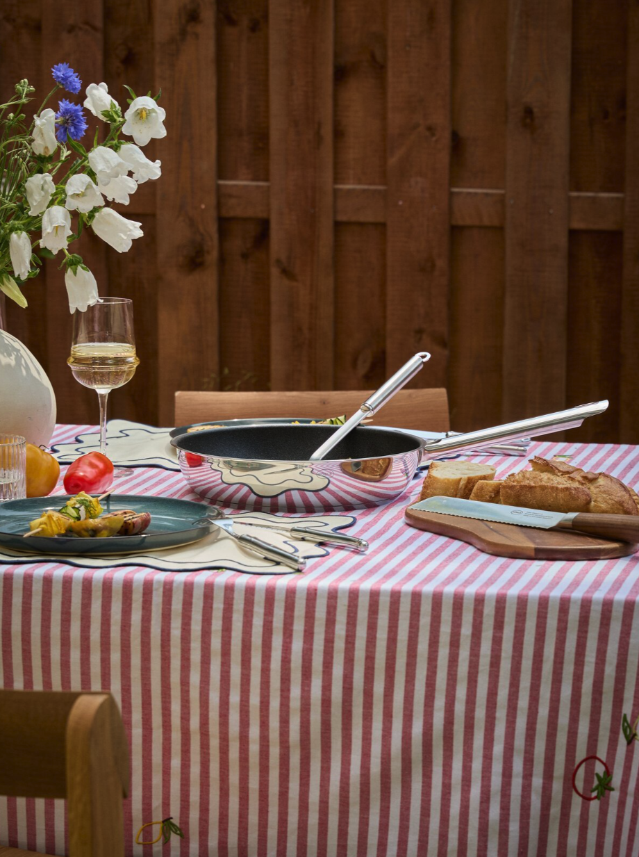Everything for outdoor dining