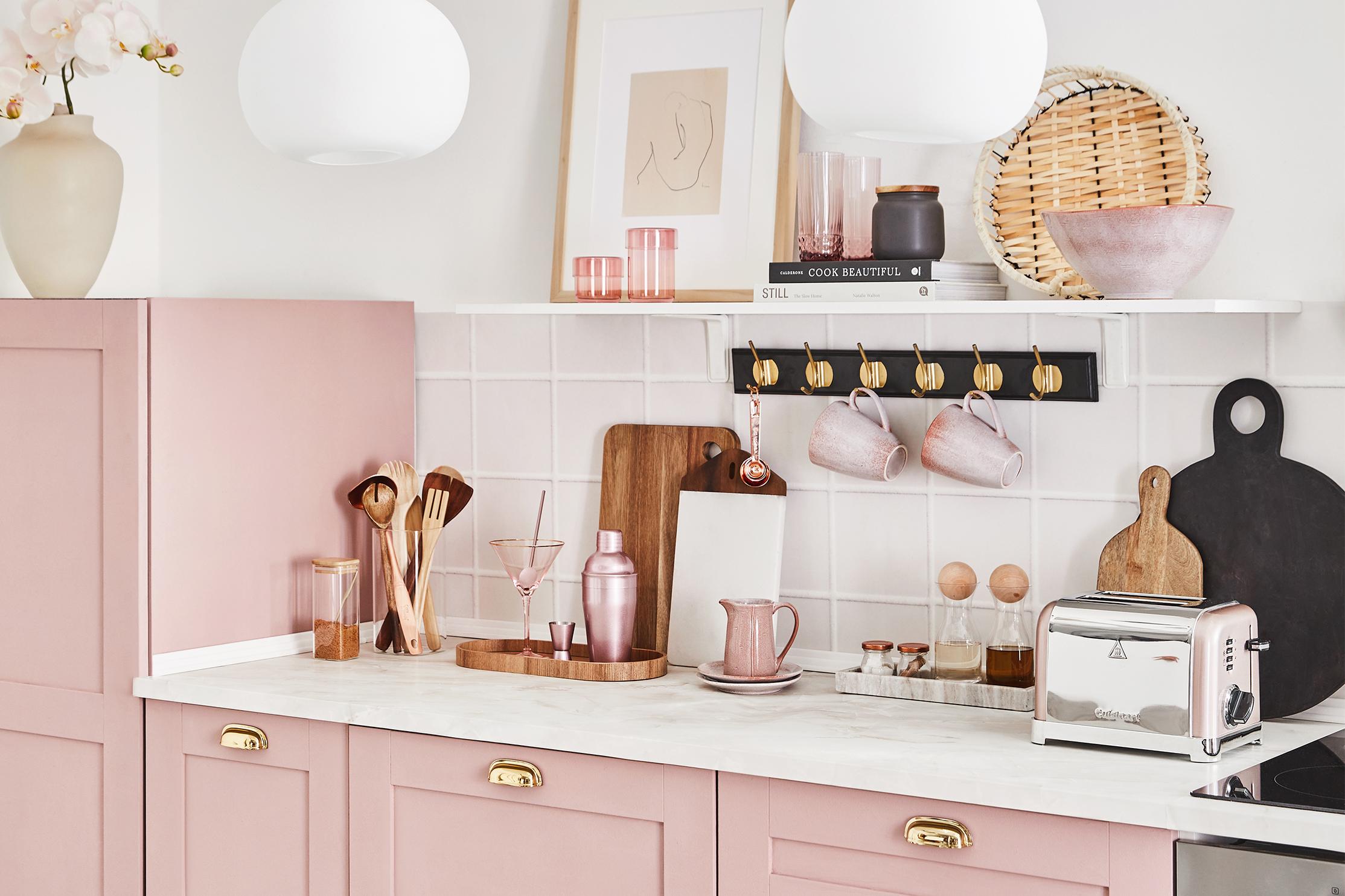 Think pink!