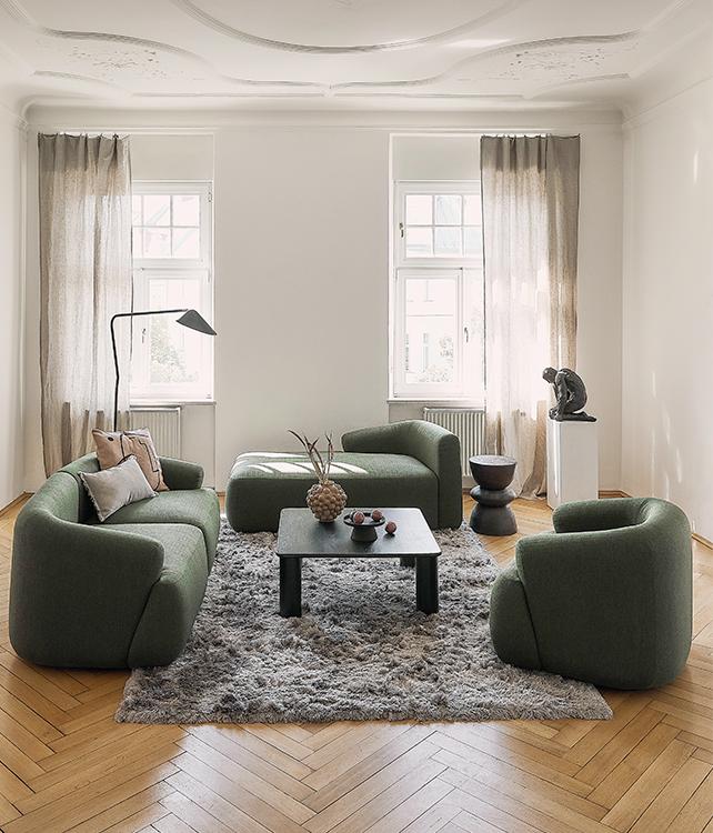 Trend: Sofa w zieleni