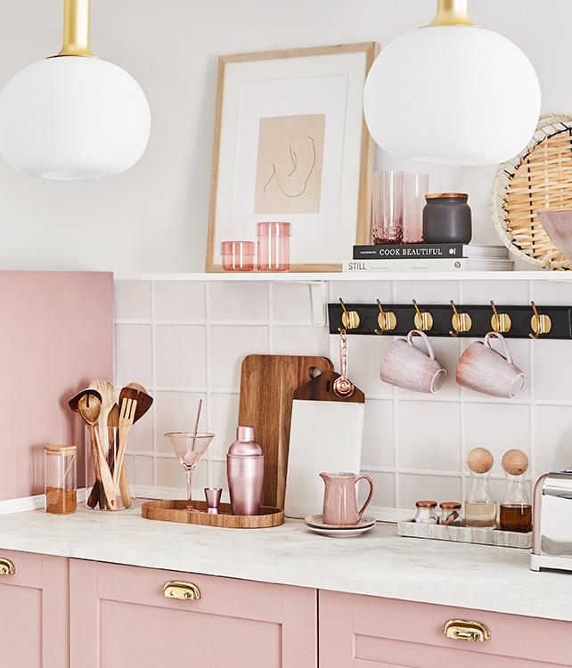 Recetas en rosa