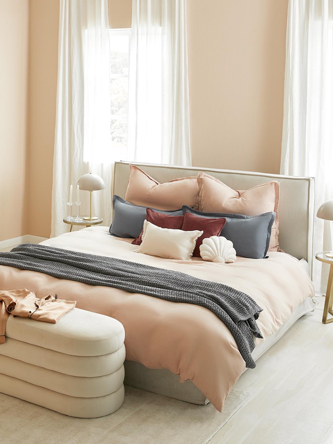 Une chambre en rose