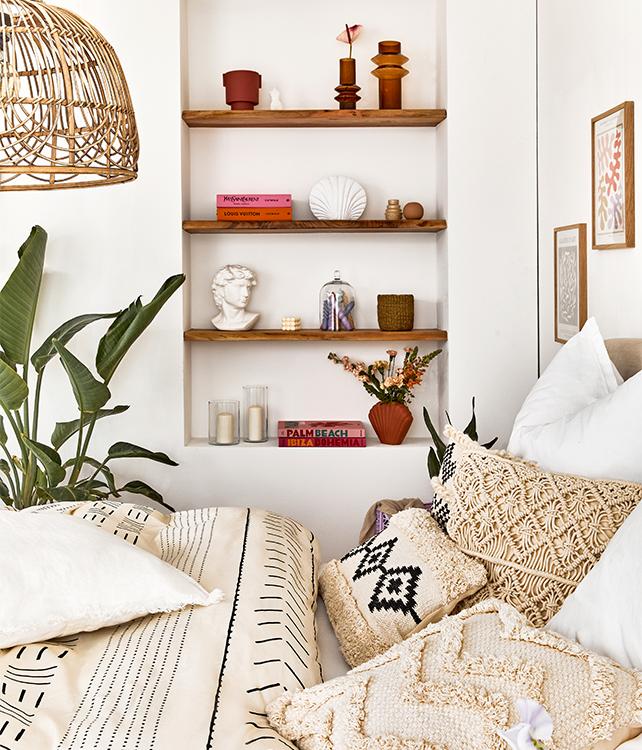 Boho-Shelfie