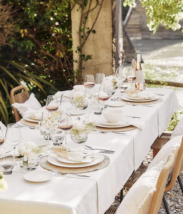 Una mesa provenzal