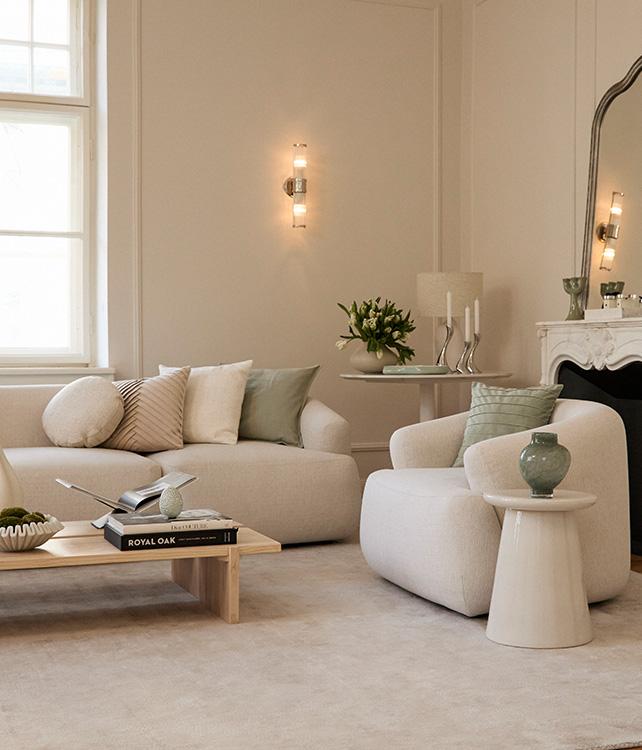SOFIA: perfect gevormd comfort-design