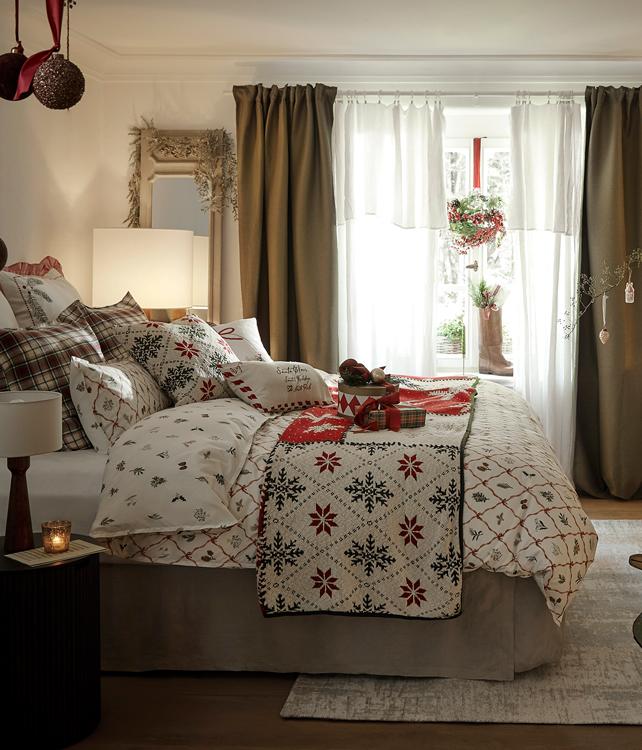 Dormitorio de Navidad