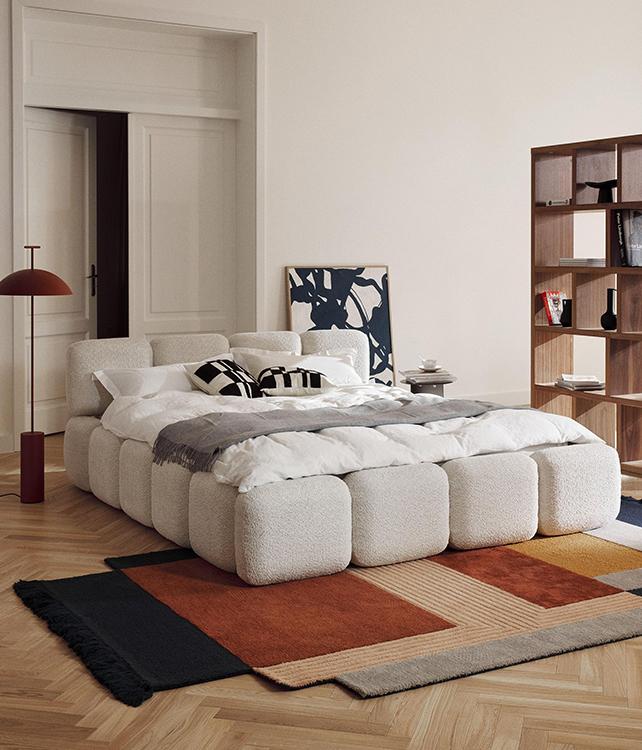 Statement bed TAYLA