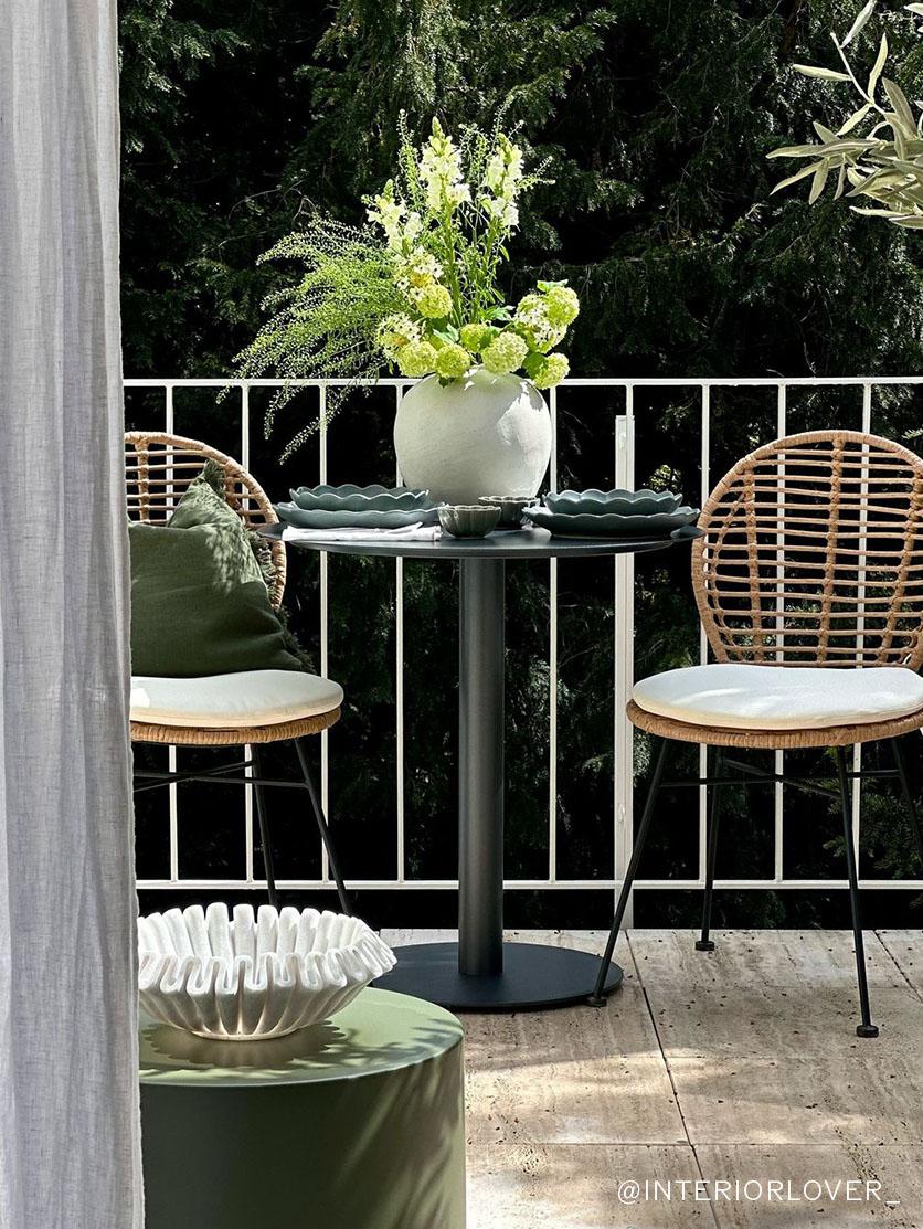 Petit balcon, grand relooking