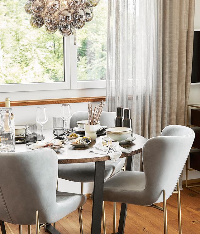 Centrale eettafel