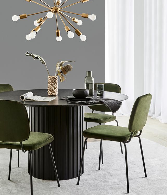 Une table stylée