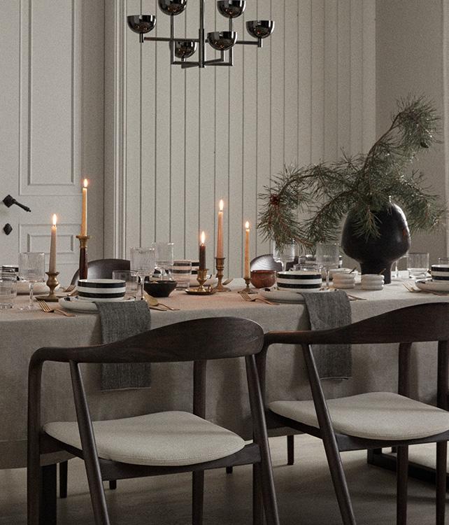 Dîner aux chandelles