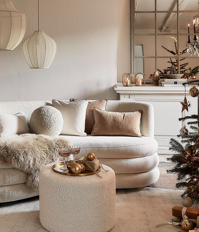 Gezellige kerstsfeer 
