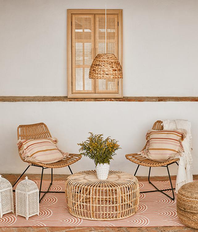 Outdoor hoekje voor twee