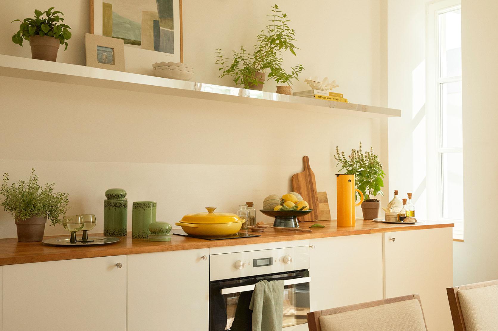 Zomerse keuken 