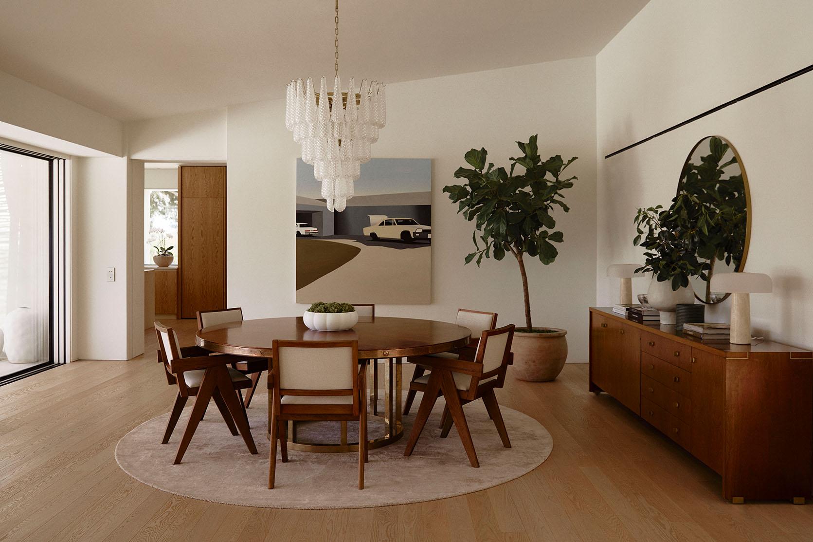 Sala da pranzo elegante