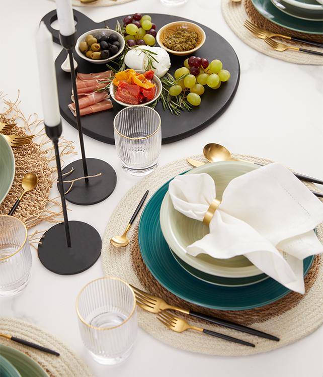 Art de la table élégant
